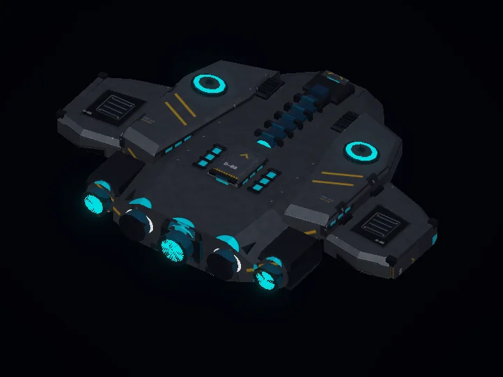 Dreadnought ship model