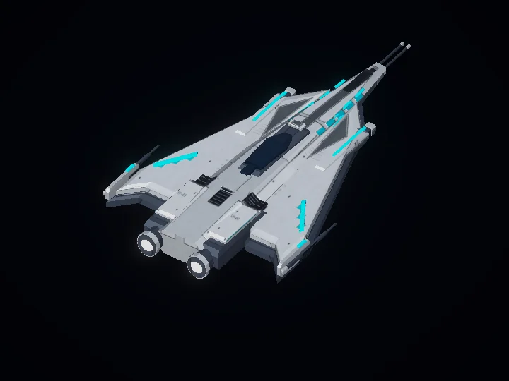 Interceptor ship model