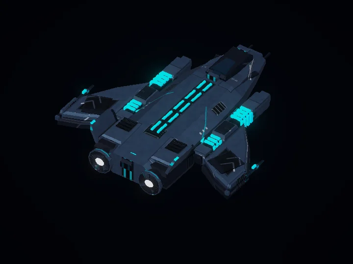 Striker ship model